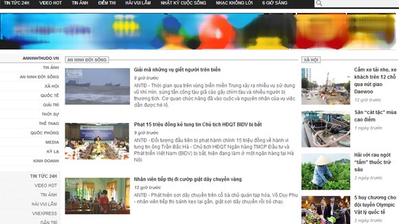 Trắng trợn “xào tin, đạo bài” để câu khách ảnh 2