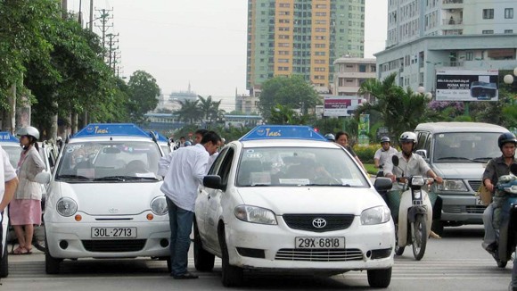 Đề xuất 66 điểm dừng đỗ xe taxi ảnh 1