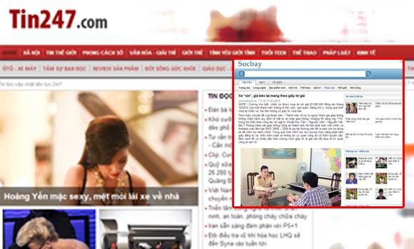 Trắng trợn “xào tin, đạo bài” để câu khách ảnh 3