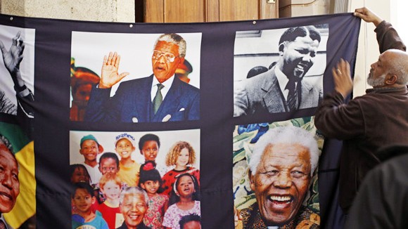 Huyền thoại sống Mandela ảnh 1