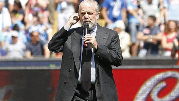 124,5 triệu euro cho Napoli ảnh 1