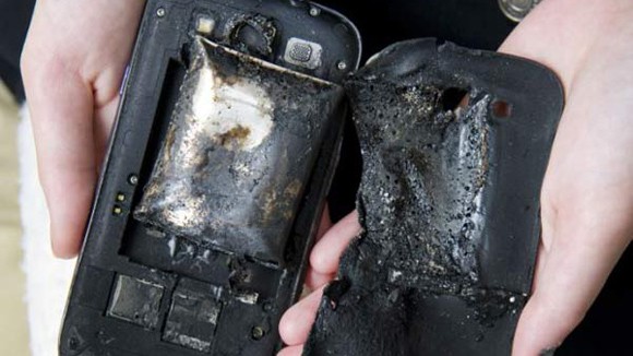 Iphone phát nổ, tại sao? ảnh 1
