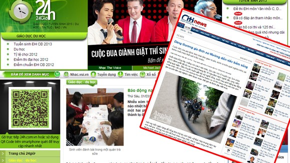 Cần sớm xoá sổ những trang web "bẩn" ảnh 1