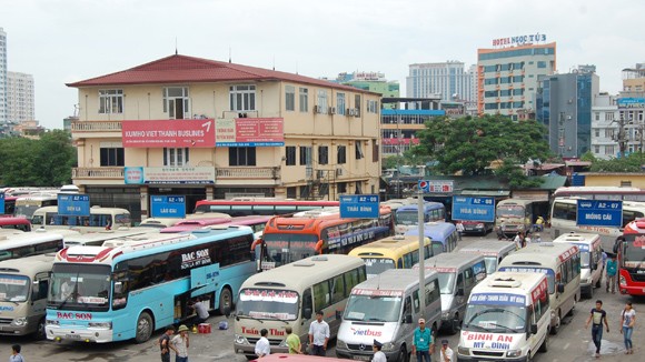 Giảm tải bến xe Mỹ Đình: Phương án cắt giảm hơn 400 xe ảnh 1