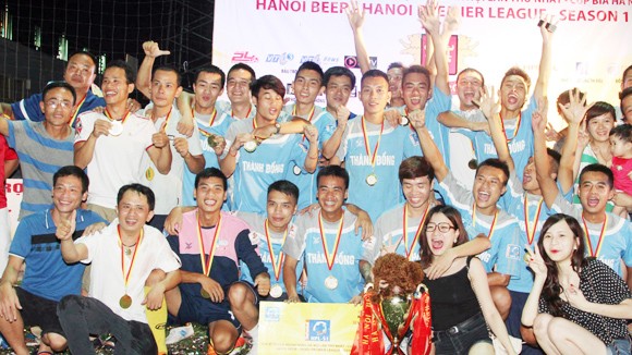 FC Thành Đồng vô địch giải “phủi” Hà Nội ảnh 1