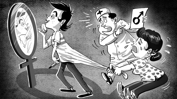 Ứng phó khi nghi trẻ lệch giới tính ảnh 1