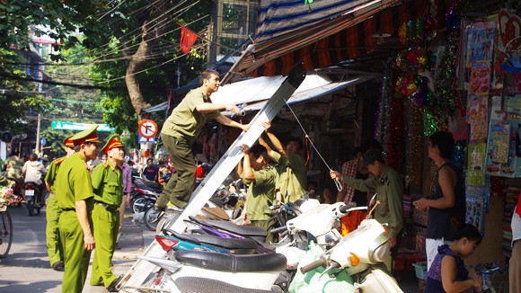 Phối hợp quản lý trật tự xây dựng ảnh 1