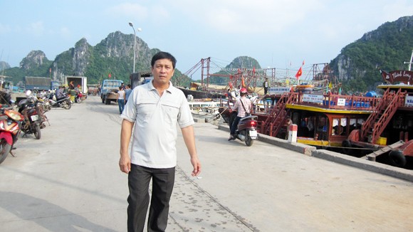 Thăm tàu đánh cá lớn nhất miền Bắc ở Vân Đồn ảnh 1