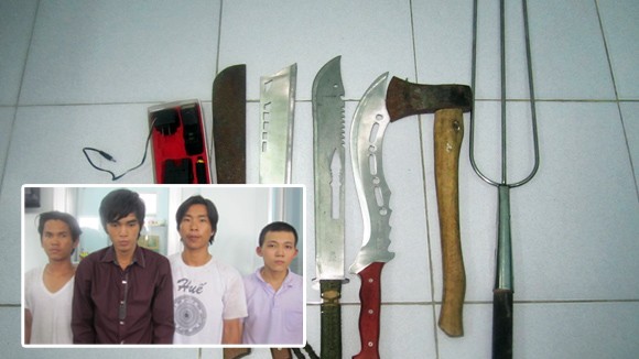 Xóa sổ băng cướp “nỗi kinh hoàng đường phố” ảnh 1