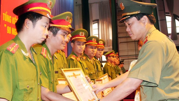 Chặn mọi nguy cơ, điều kiện phát sinh tội phạm ảnh 1