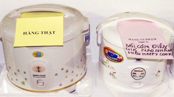 Khốn đốn vì sản phẩm bị làm nhái ảnh 1
