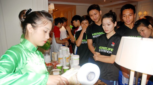 Herbalife tài trợ dinh dưỡng cho VĐV dự SEA Games 27 ảnh 1
