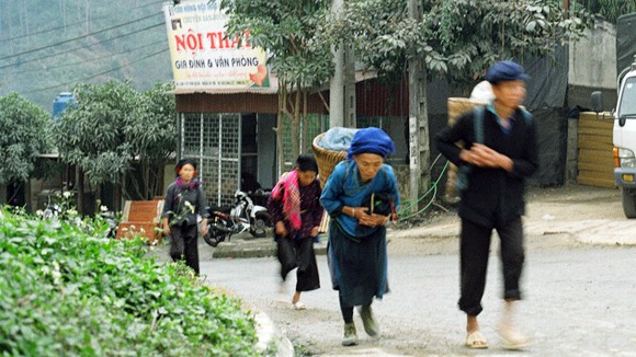 Rộn ràng phiên chợ Hoàng Su Phì ảnh 1