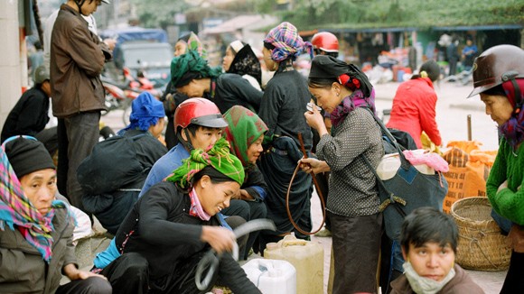 Rộn ràng phiên chợ Hoàng Su Phì ảnh 2