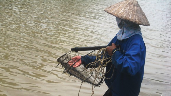 Lặn ngụp mưu sinh ảnh 1