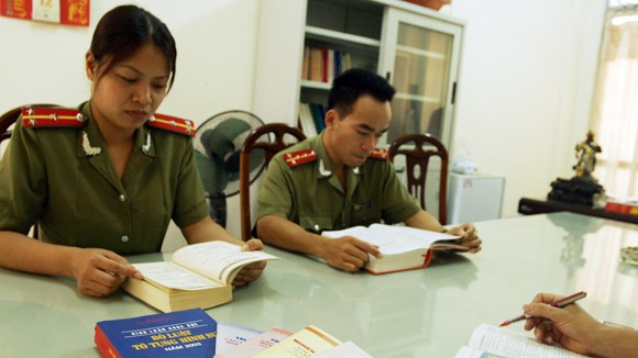 Nòng cốt trong công tác tuyên truyền, phổ biến, giáo dục pháp luật ảnh 1