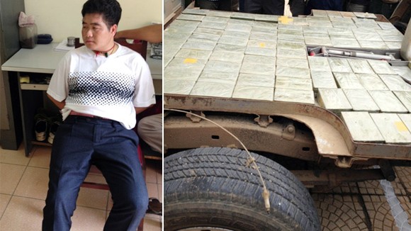 “Tàng Keangnam” và chuyến hàng 265 bánh heroin ảnh 1
