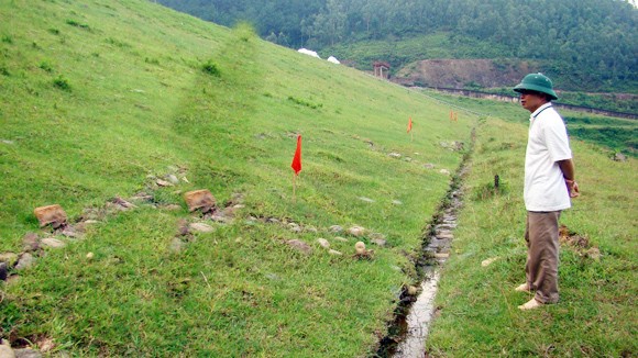 Nơm nớp lo hồ vỡ ảnh 1