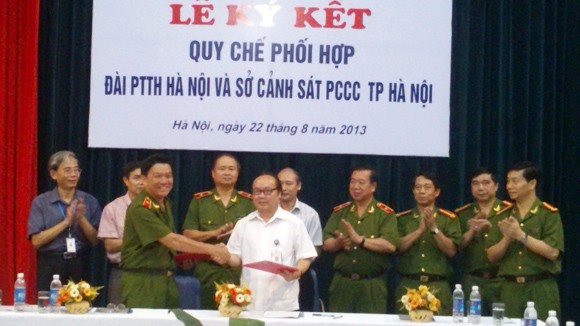 Xây dựng, phát sóng chuyên mục “An toàn PCCC” ảnh 1