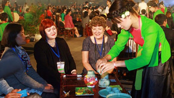 Festival Trà Thái Nguyên - Việt Nam 2013 ảnh 1