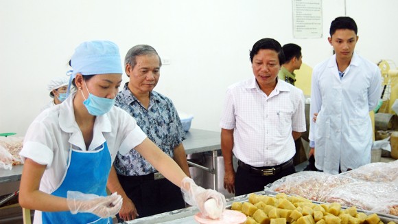 Chưa phát hiện vi phạm về bánh Trung thu ảnh 1