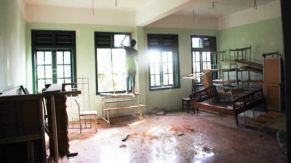 Xây trường rồi bỏ hoang: Phòng học mới - giấc mơ xa vời? ảnh 2