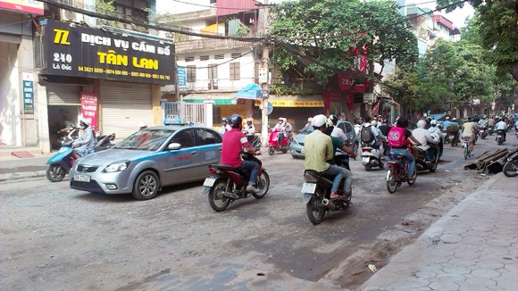 Cần đẩy nhanh tiến độ thi công tuyến cống Lò Đúc ảnh 1