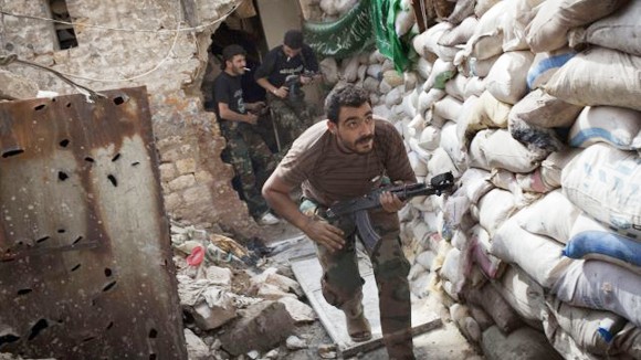 Syria tích cực giải trừ vũ khí hóa học ảnh 1