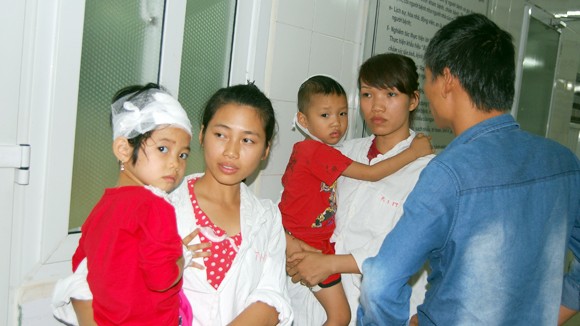 6 cháu bé đều đã ổn định ảnh 1