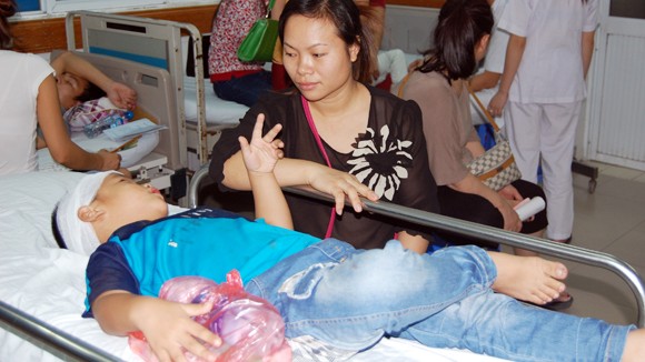 6 cháu bé đều đã ổn định ảnh 2