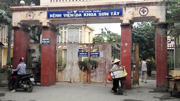 Bệnh viện Sơn Tây truyền nhầm máu cho sản phụ? ảnh 1