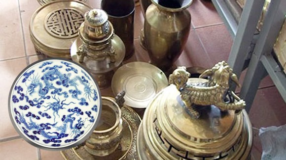 Cổ vật có ma ở Kinh thành Huế ảnh 1