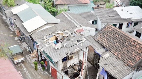Nổ khí gas, 1 người bị thương ảnh 1