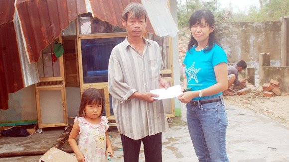 Tấm lòng thơm thảo của công dân mạng ảnh 1