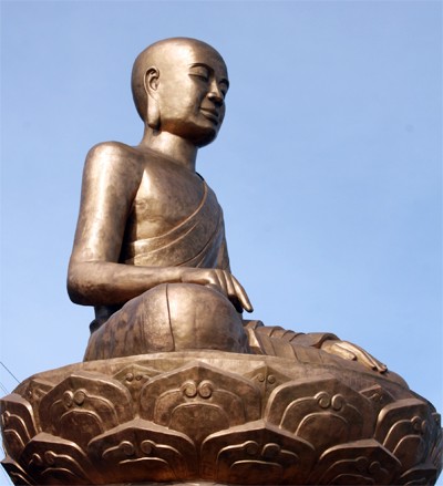 Hoàn thành tượng Phật hoàng Trần Nhân Tông ảnh 2