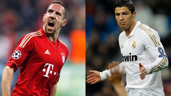 Quả bóng vàng FIFA 2013: Cuộc đua song mã ảnh 1