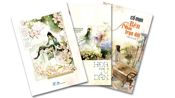 Tiểu thuyết ngôn tình Trung Quốc: Tạp nham "lẩu vỉa hè" ảnh 1