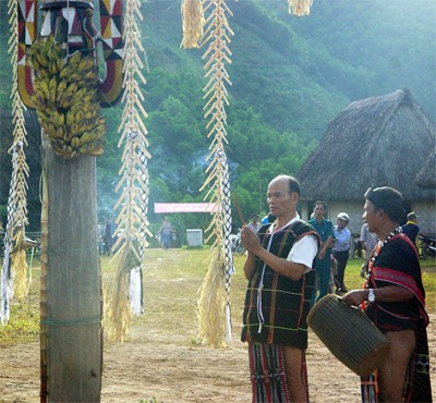 Độc đáo hội Đâm trâu ở Tây Giang ảnh 2