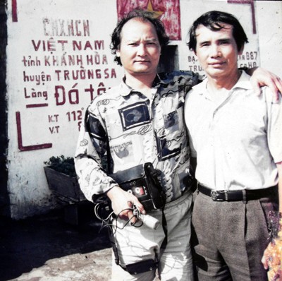 Cự ly gần với nhạc sĩ “Nơi đảo xa” ảnh 1