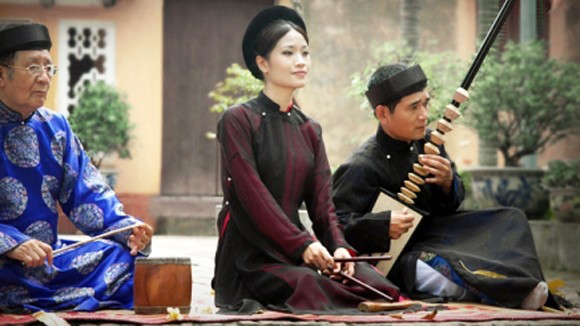 Giao lưu chầu văn ảnh 1