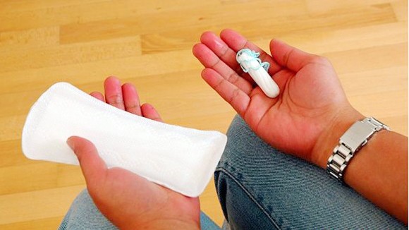 Tử vong vì băng vệ sinh dạng ống ảnh 1