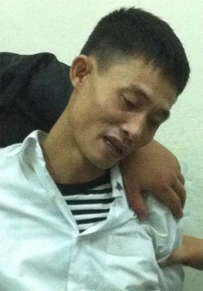 Giải cứu bé trai sơ sinh bị bố doạ giết ảnh 1