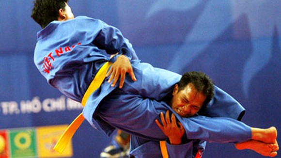Vận động đưa Vovinam vào ASIAD 2019 ảnh 1