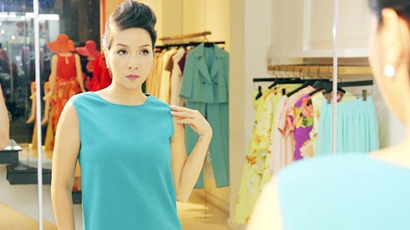 Mỹ Linh là nghệ sĩ gần nhất nhờ Đỗ Mạnh Cường tư vấn phong cách ăn mặc