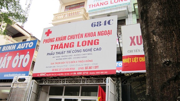 Chưa được cấp phép đã... mổ trĩ bằng sóng cao tần ảnh 1