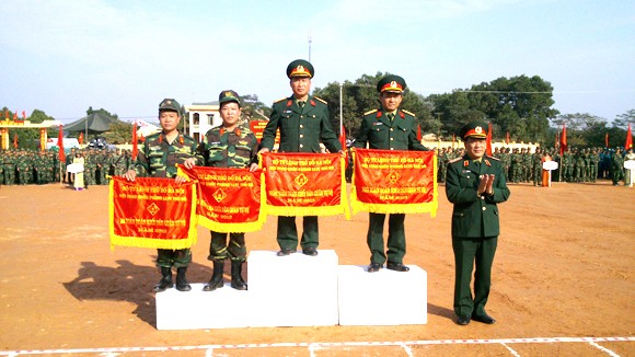 Bế mạc Hội thao quốc phòng Thủ đô ảnh 1