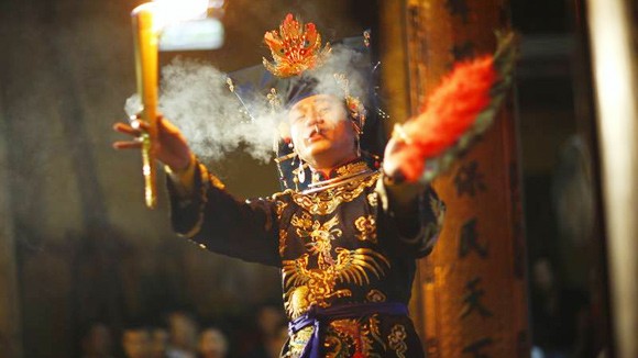 “Nghi lễ Chầu văn-Saenam Gut” ảnh 1