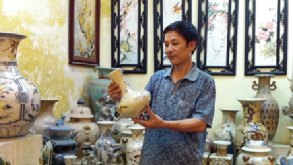 Sức sống từ những "đôi tay vàng" ảnh 2