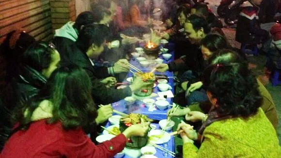 Hiểm họa từ món nướng vỉa hè ảnh 1