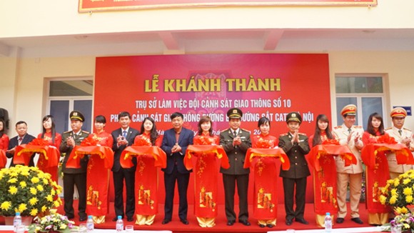 Phòng Hậu cần CATP Hà Nội: Sát sao từ những điều nhỏ nhất ảnh 1